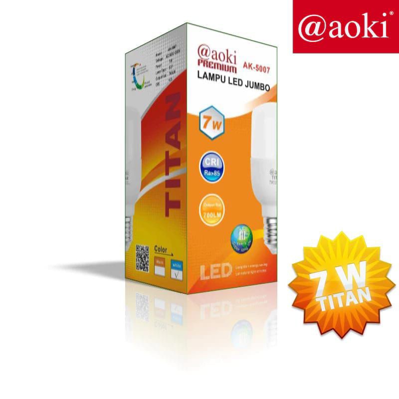 AOKI Lampu led titan 7w ak 5007