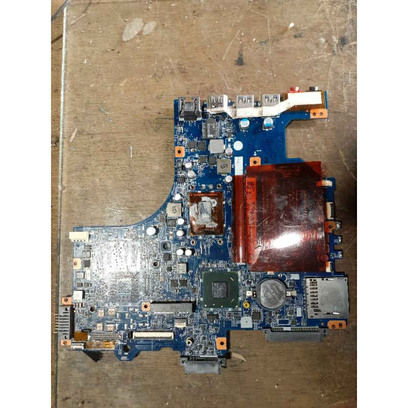 Motherboard sony vaio SVF142C1WW core i3 minus baca