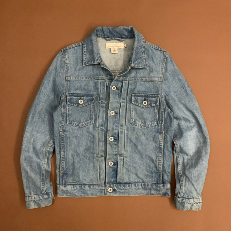 H&M authentic trucker jeans denim slimfit jacket