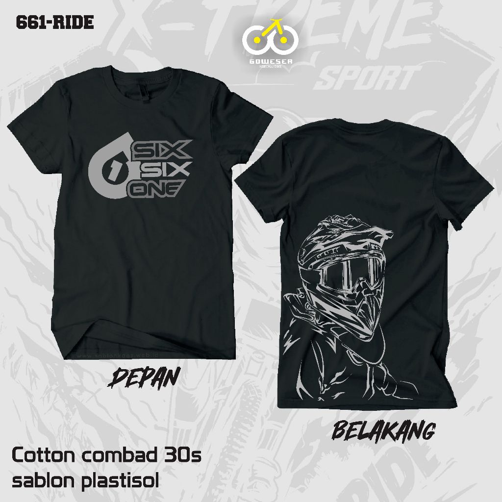 KAOS SIX SIX ONE/ KAOS 661/ 96/ T SHIRT SIXSIX ONE/ KAOS HELM 661/ KAOS DOWNHILL/ KAOS MTB/ YAKO/ 96