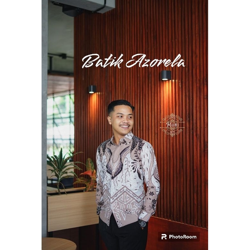 Batik pria/batik anak muda/batik kekinian/batik murah/batik motif terbaru/ Batik slimfit