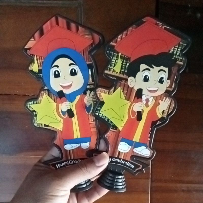 PLAKAT/SOUVENIR WISUDA ANAK TK