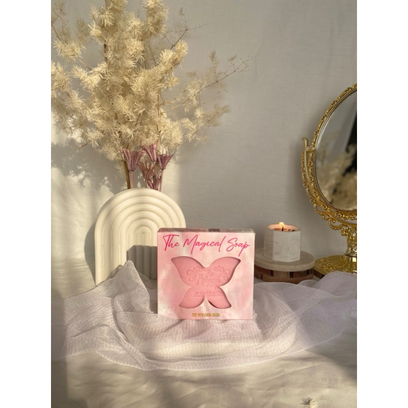 PAKET HEMAT SABUN BE GOLDEN SKIN THE MAGICAL SOAP BE GOLDEN SKIN