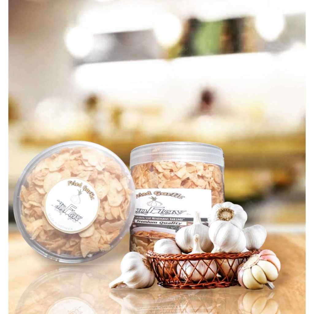 

Bawang Putih Cincang Goreng