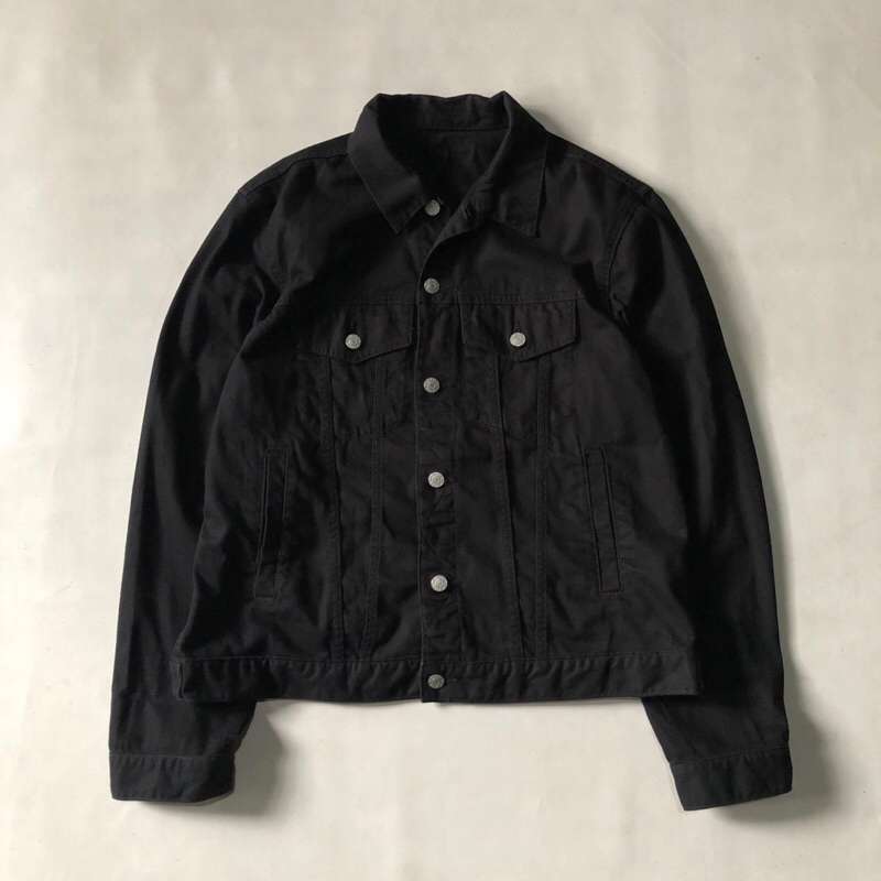 Trucker jeans GU Black⚫️