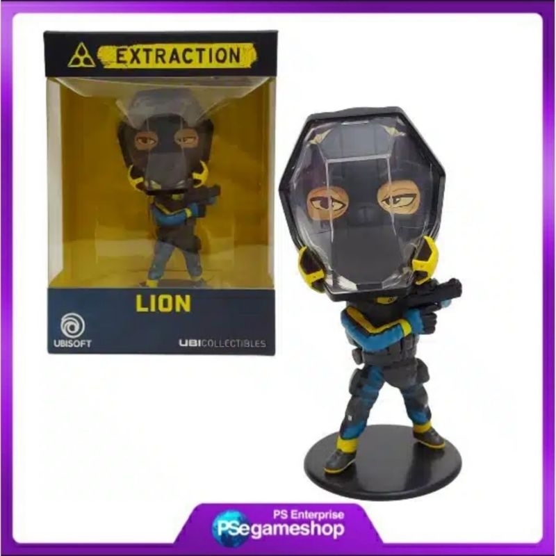 Ubisoft Rainbow Six Extraction Chibi Figure – Lion