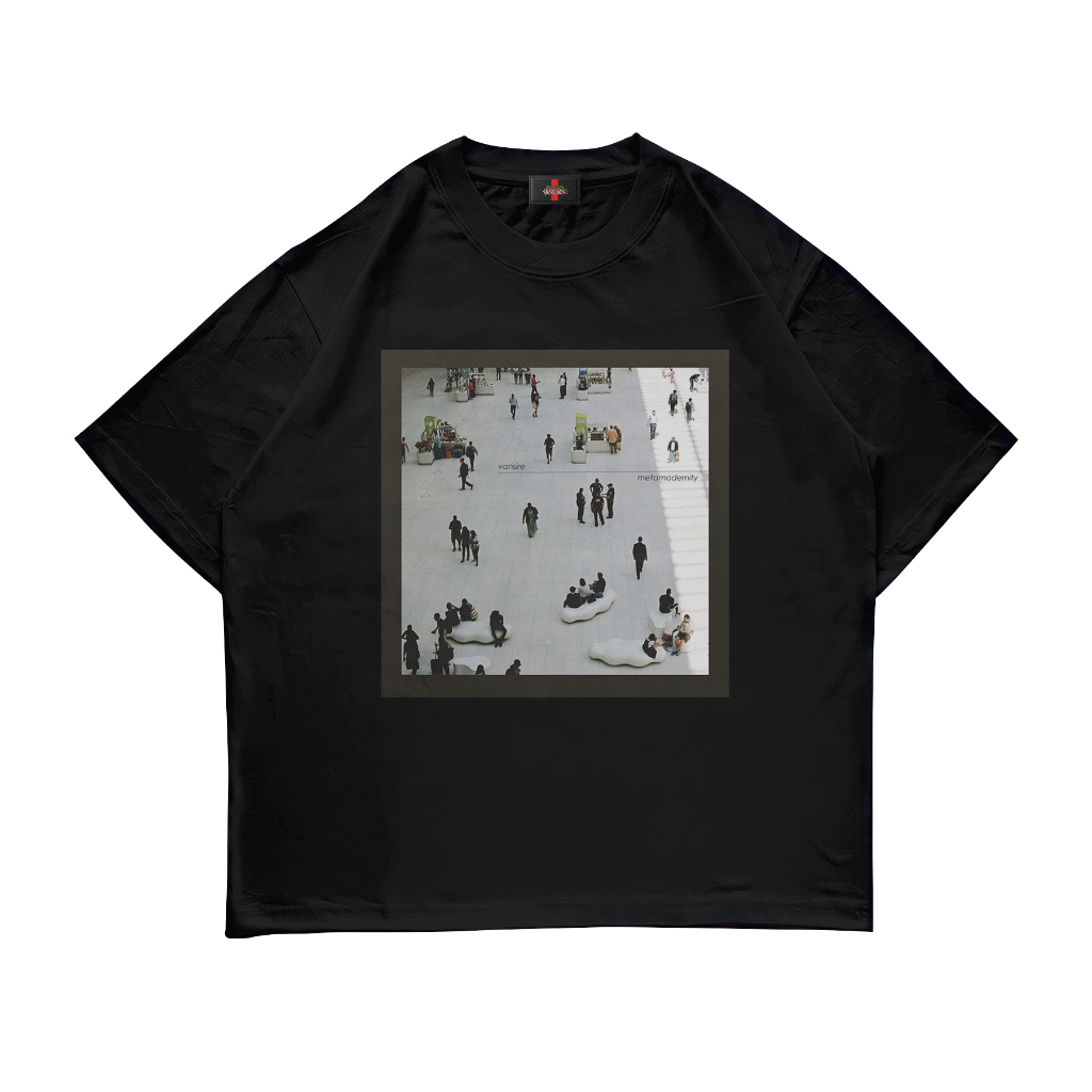 STARPERSON | KAOS VANSIRE METAMODERNITY BLACK 24S | UNISEX | GRUNGE | Y2K | METAL | BOOTLEG | ANIME 