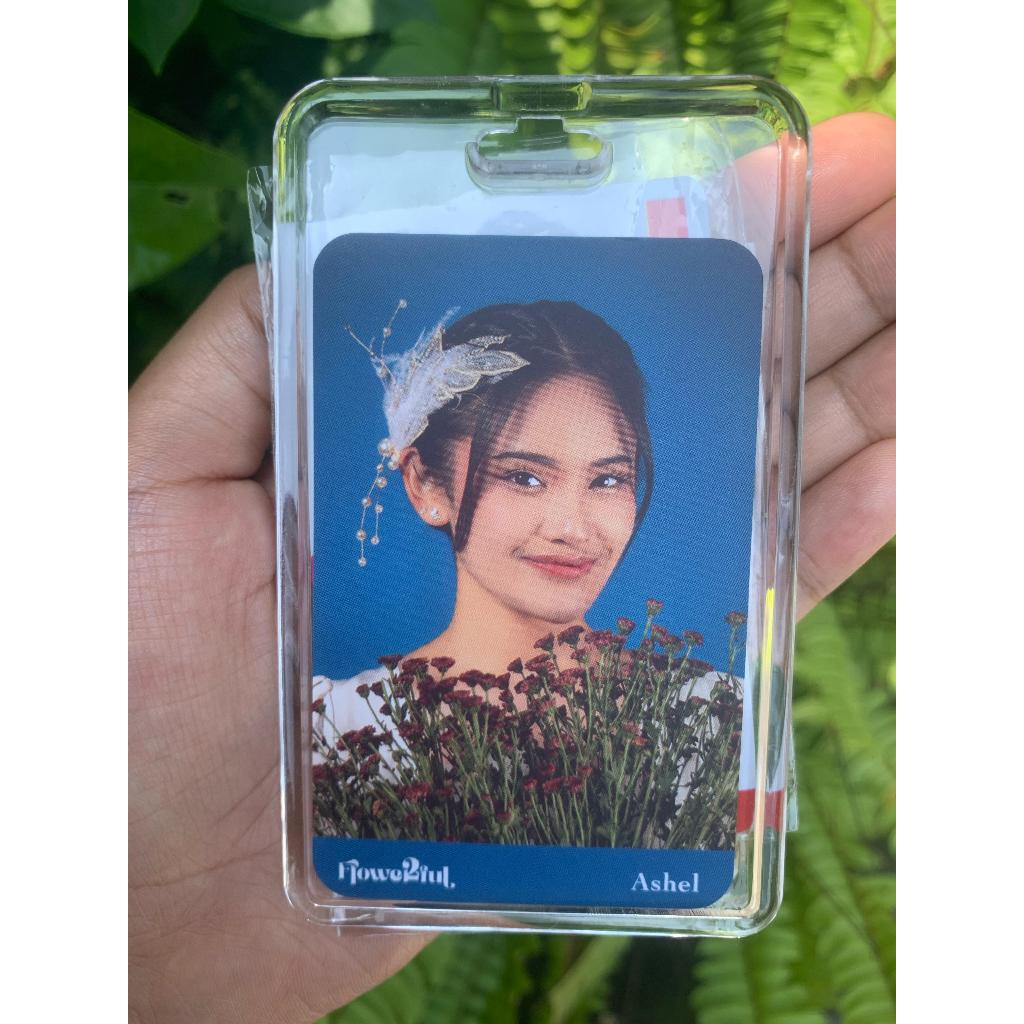 Photocard PC Flowerful Ashel JKT48 Official
