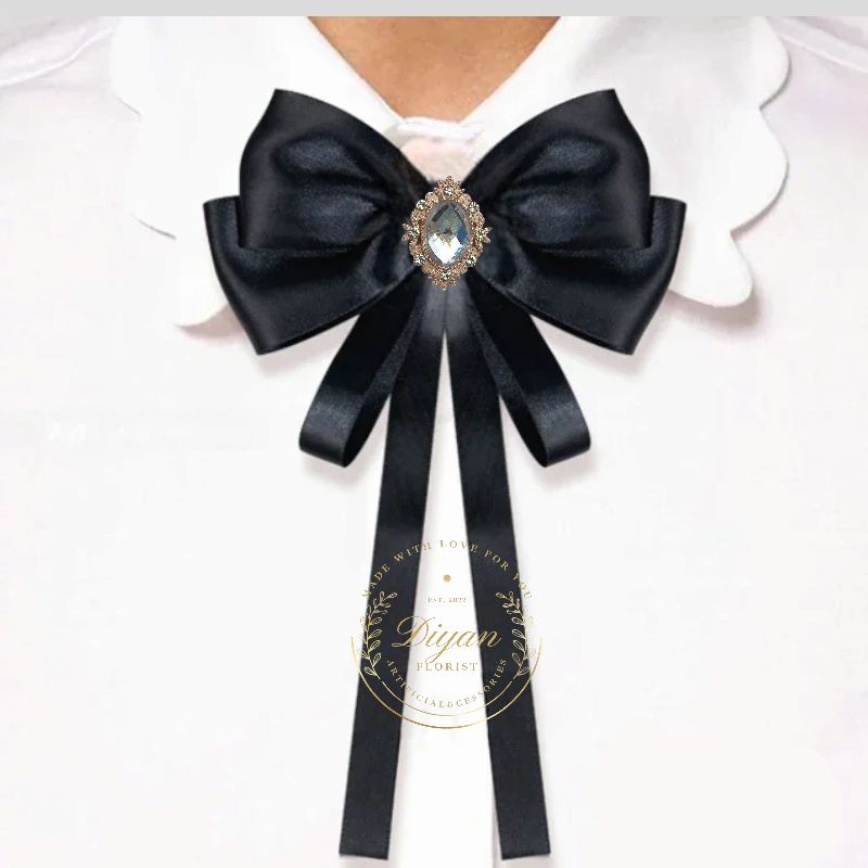 pita brooch // pita baju // pita hias aplikasi dekorasi