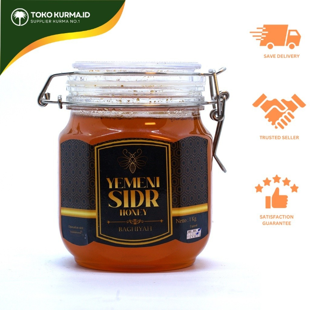 

Madu Sidr Baghiya Yaman 1 Kg 100% ORIGINAL - Madu Premium Original - Toko Kurma ID