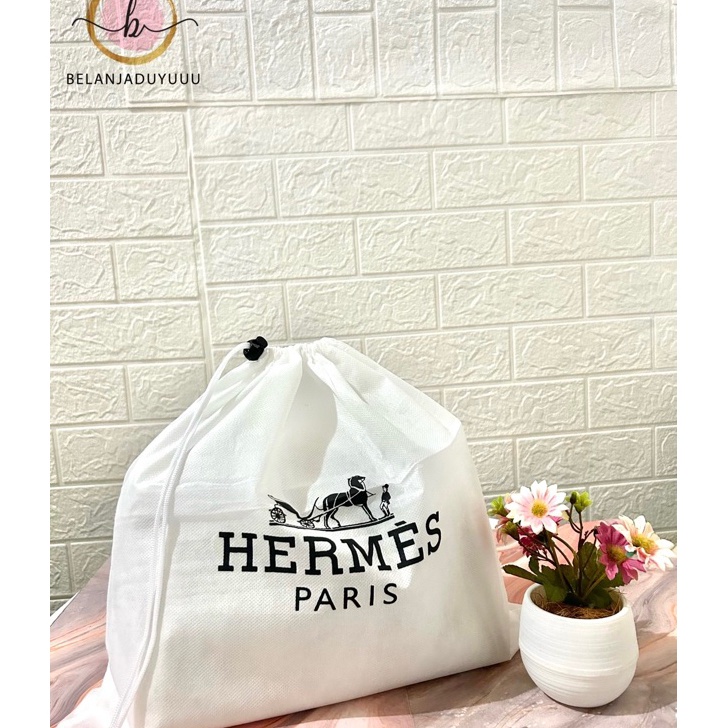Pilihan Terlengkap Dustbag Hermes NEW Pengganti sarung tas pelindung debu DB Branded