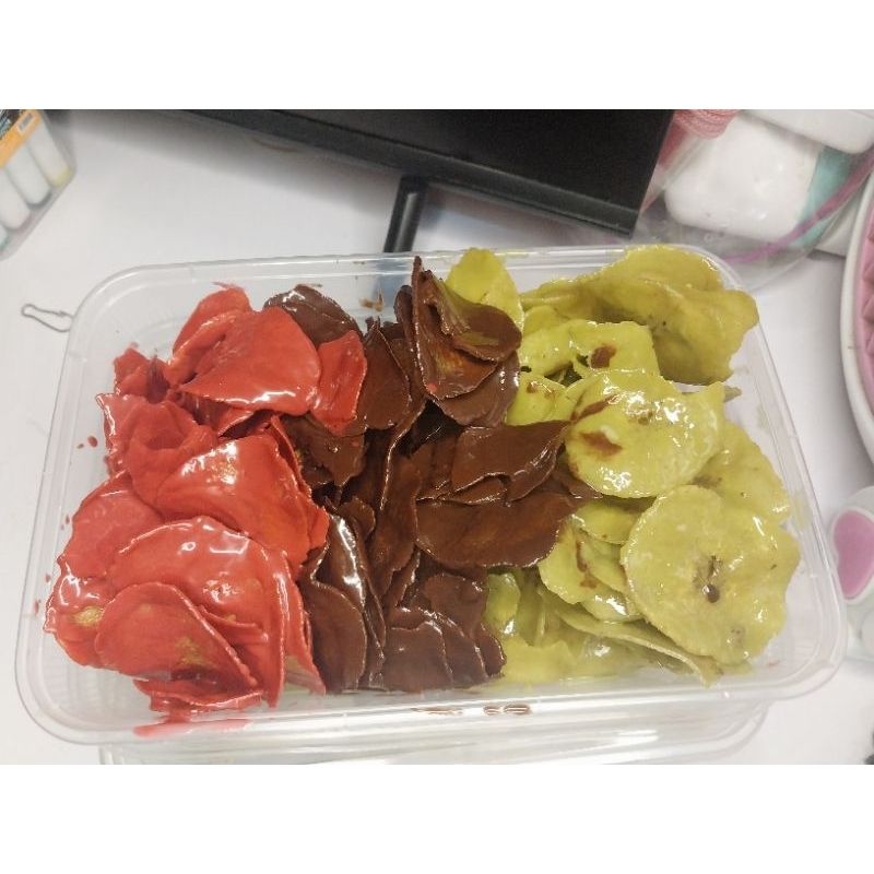 

keripik pisang mix 3rasa