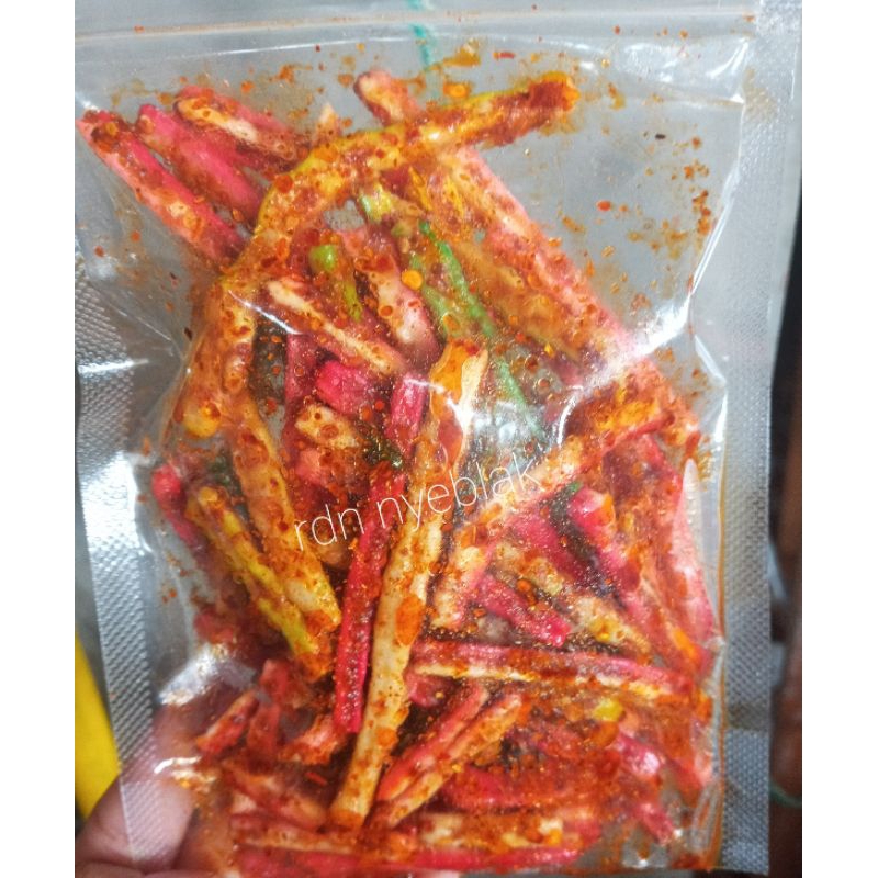 

seblak bantat krupuk jaat beton 100 grm daun jeruk