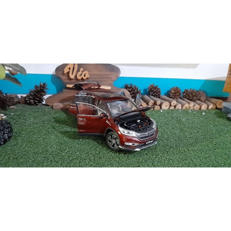 Diecast Miniatur Honda CRV 2015 skala 1:18