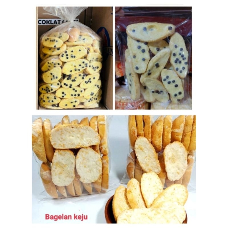 

Bagelan choco chip dan keju