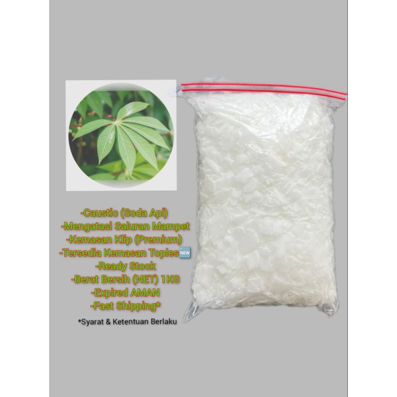Soda Api / Pembersih Saluran Mampet (1KG)