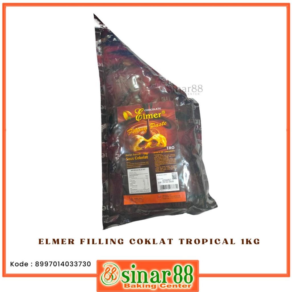 

ELMER FILLING COKLAT TROPICAL 1KG