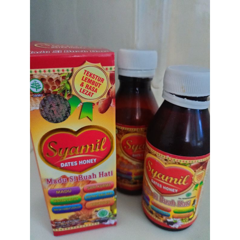 

Madu Syamil dates honey