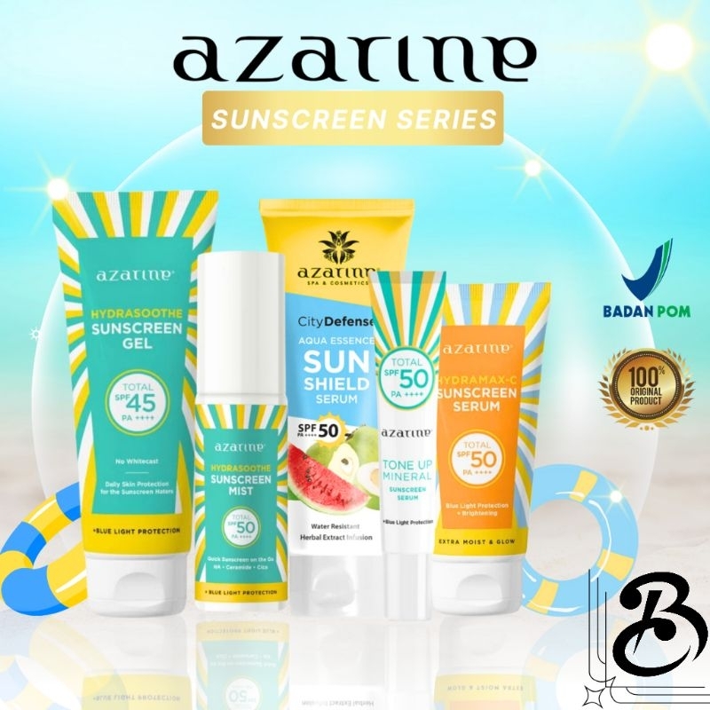 Azarine SunscreenOriginal 100% | Blaire Co | Skincare & Cosmetics