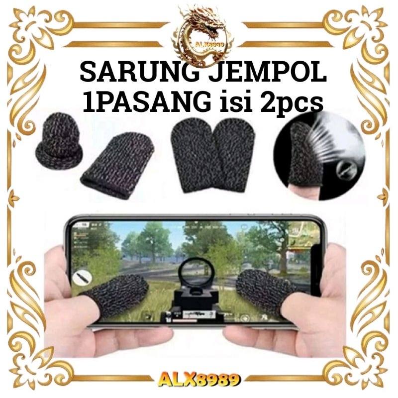 TERJAMIN BAGUS MURAH SARUNG JEMPOL PUGB / MOBIL LENGENDS ML SARUNG JARI TANGAN SARUNG TANGAN JEMPOL