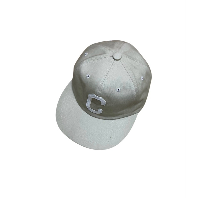Topi Covernat 6 Panel Logo C Khaki