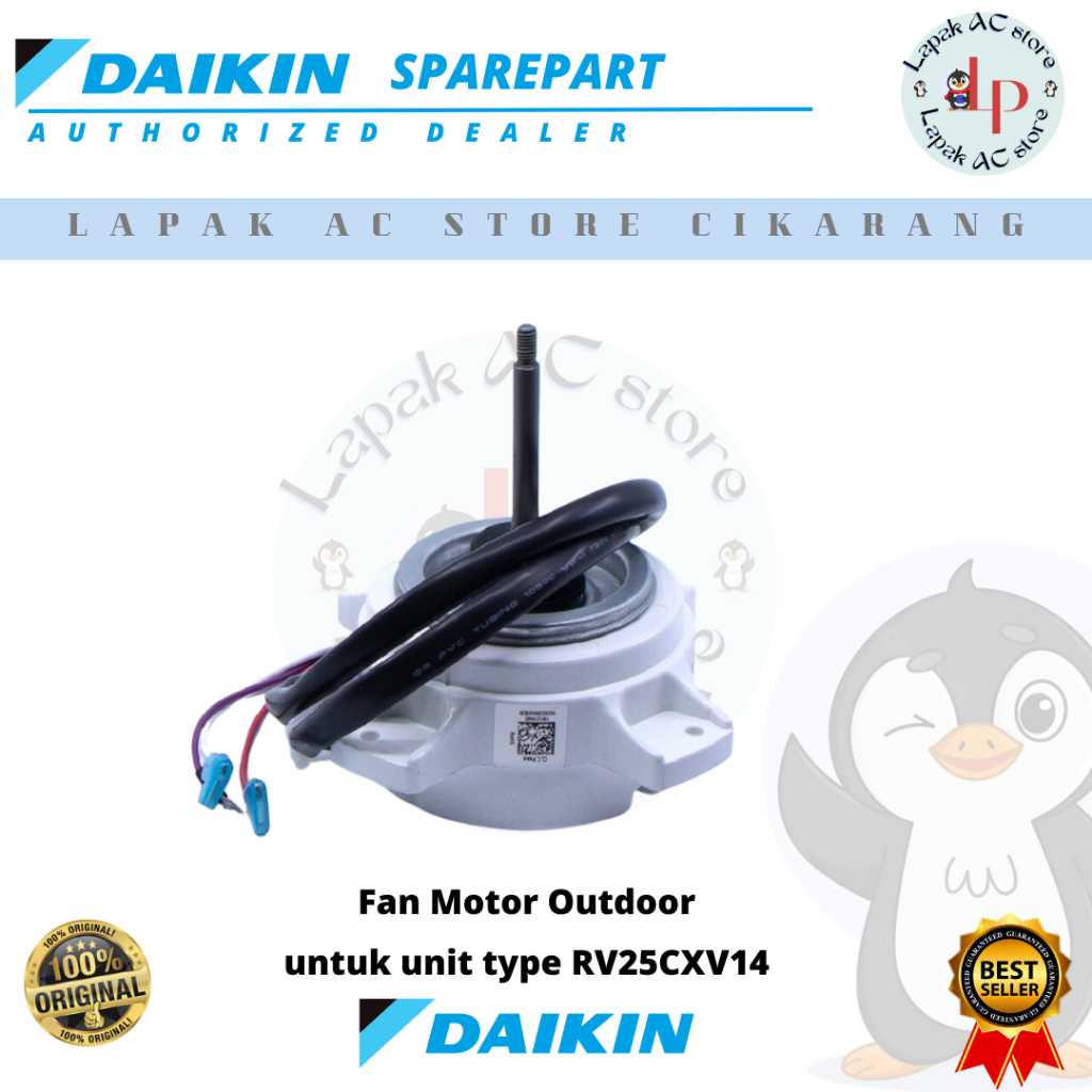 Fan Motor Outdoor AC DAIKIN Malaysia 1 PK RV25CXV14