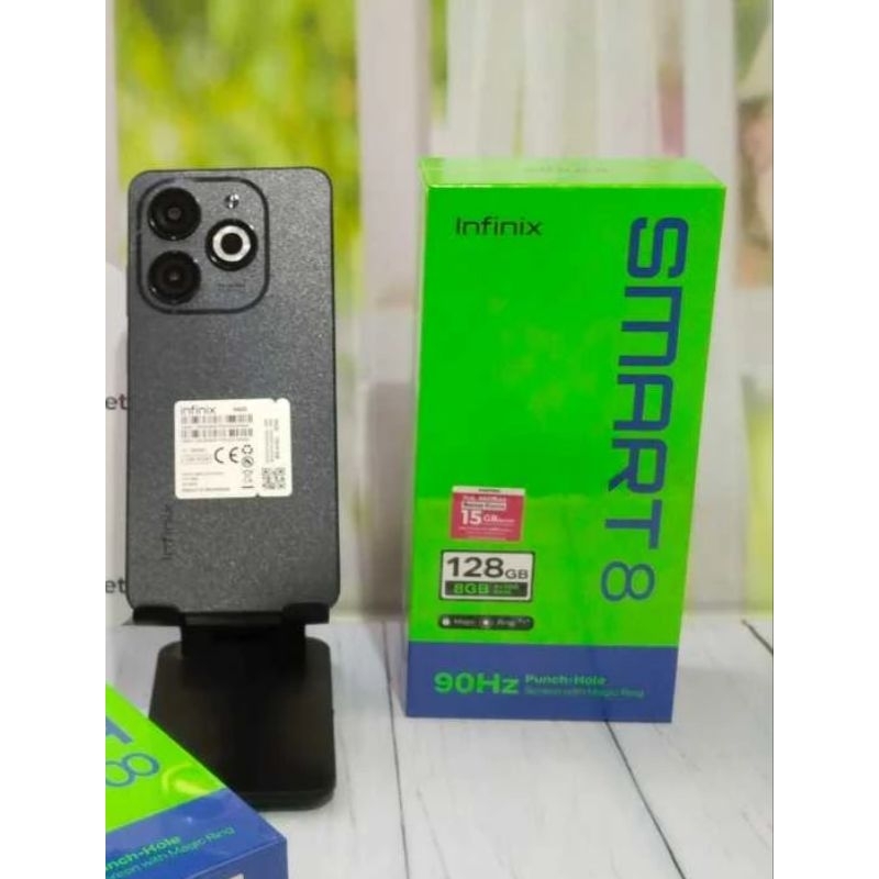 infinix Smart8 RAM 8/128 garansi 1 tahun harga promo spesial maret