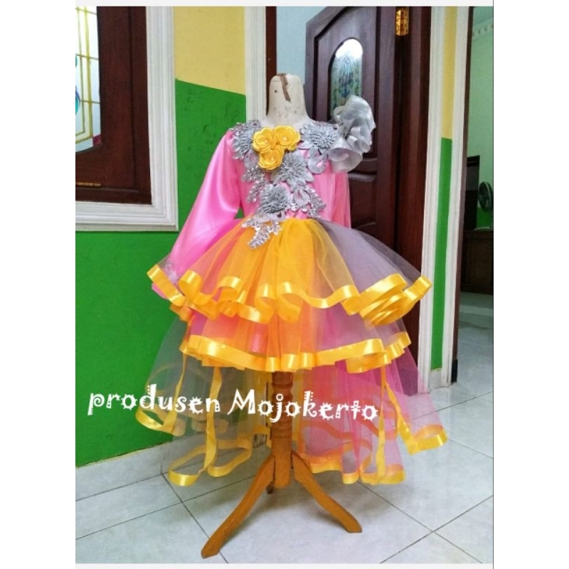 Gaun mayoret dan gitapati untuk anak SD SMP SMA DIJAMIN REALPICT bisa req wrn FREE BANDO