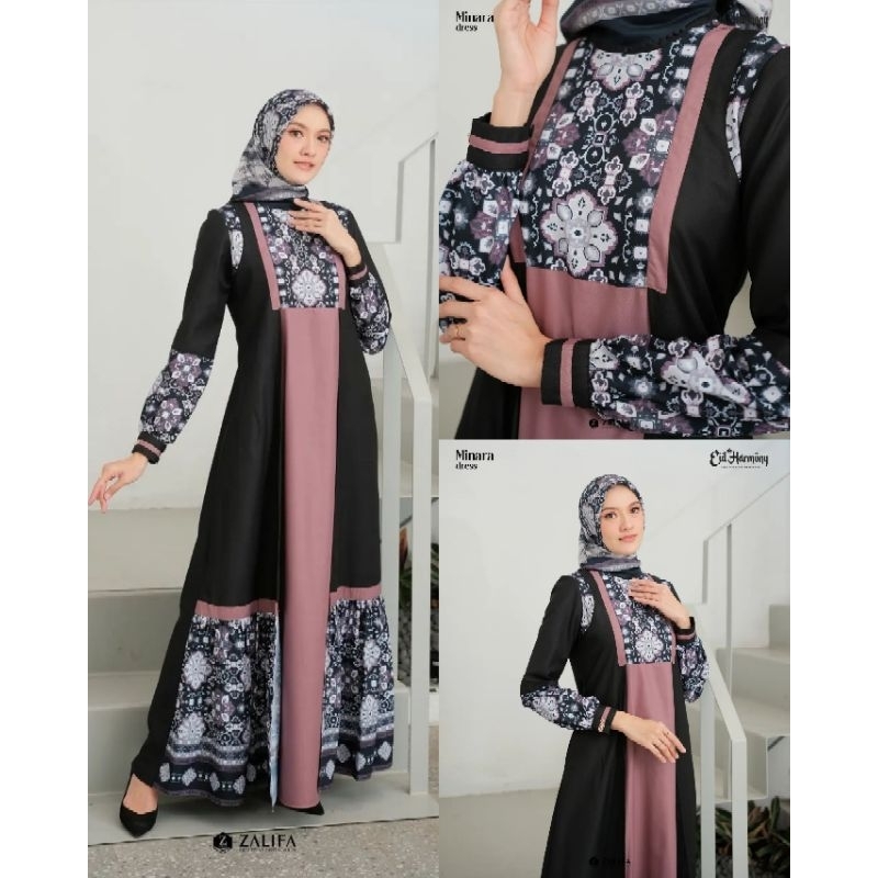 Zalifa eid harmony - Minara Dress