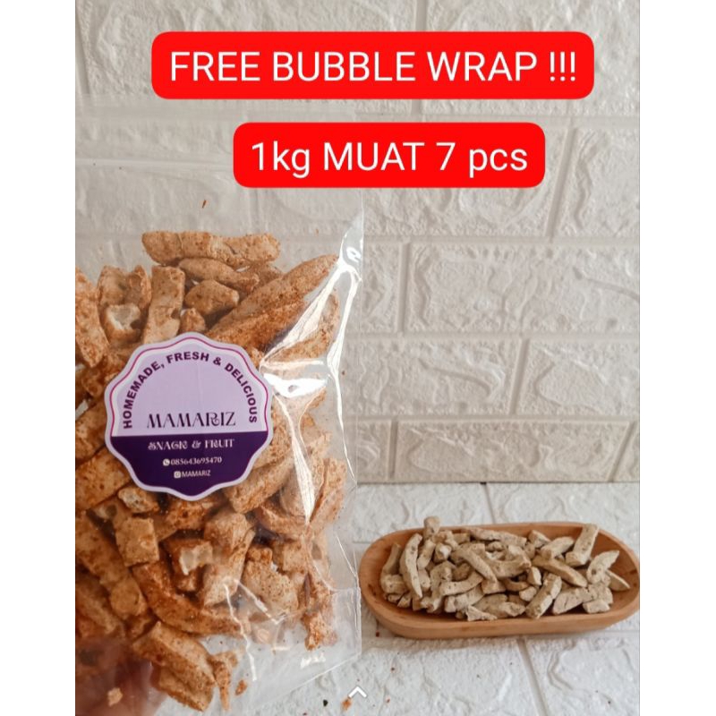 

BASRENG PEDAS DAUN JERUK 100 GRAM ENAK MURAH ASLI BANDUNG