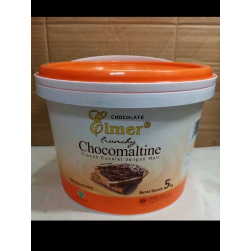 

Chocomaltine elmer 5kg/chocomaltin 5 kg/coklat elmer