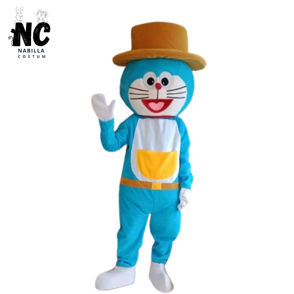 COSTUM BADUT KRAKTER DORAEMON