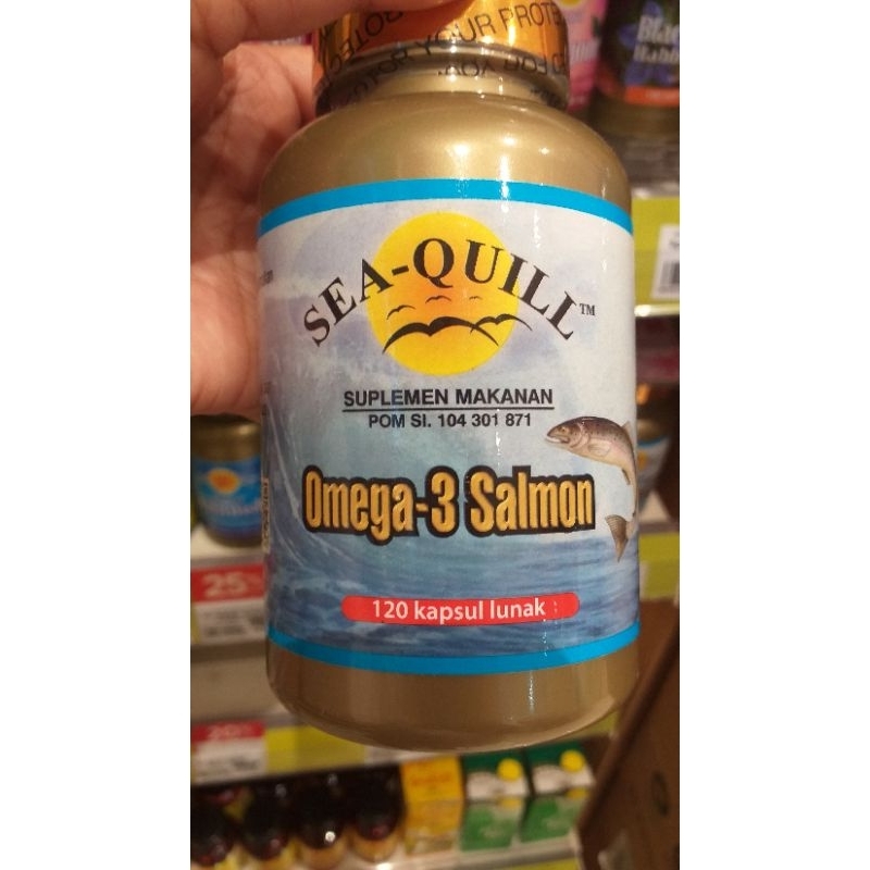 seaquil omega 3salmon