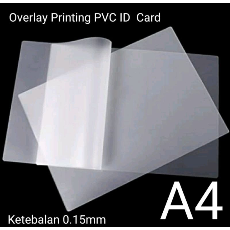 

Overlay atau kertas PVC untuk IDCard