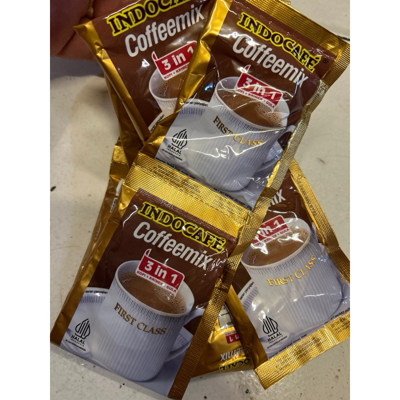 

indocafe coffeemix 3in1 20gr renceng