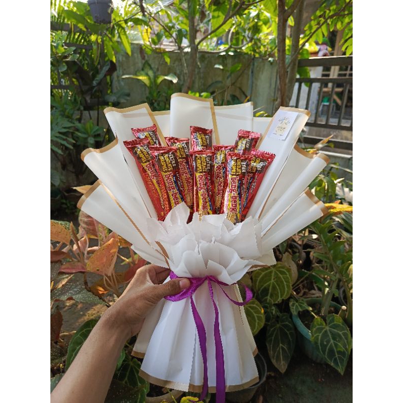 

Buket Beng-beng / Buket Snack / Buket Wisuda