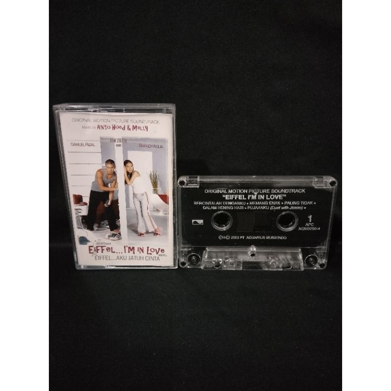 kaset Ost Eiffel I'm In Love