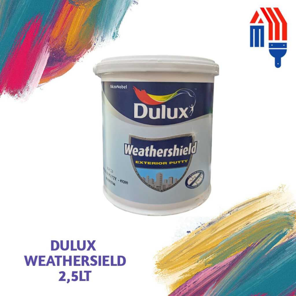 Dulux Weathershield Putty Exterior 3,5 Kg