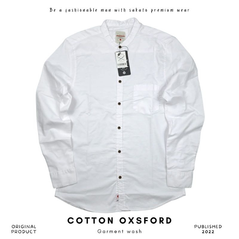 KEMEJA KERAH SHANGHAI/KEMEJA PRIA