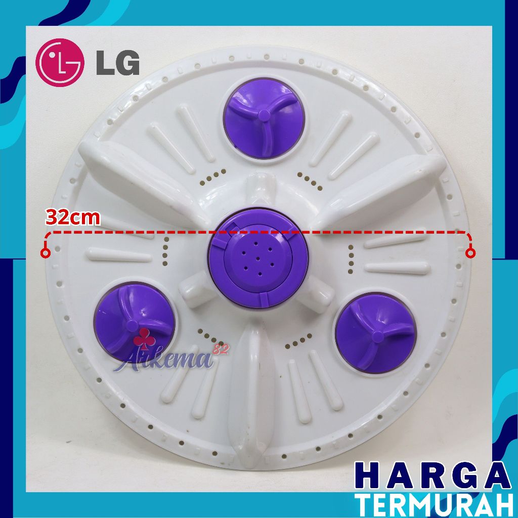 PULSALATOR MESIN CUCI LG | PULISATOR LG 32 cm | PULSATOR LG-E 7 KG | PULISATOR MESIN CUCI LG 7 KG