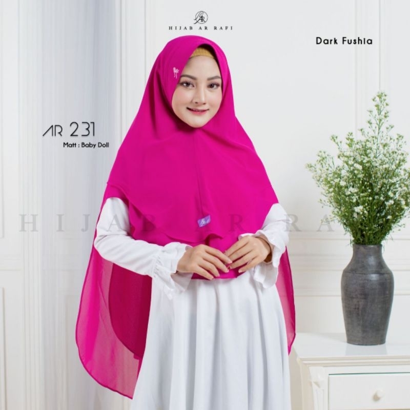 hijab arrafi/ hijab instan/ Arrafi 23/ jilbab arrafi