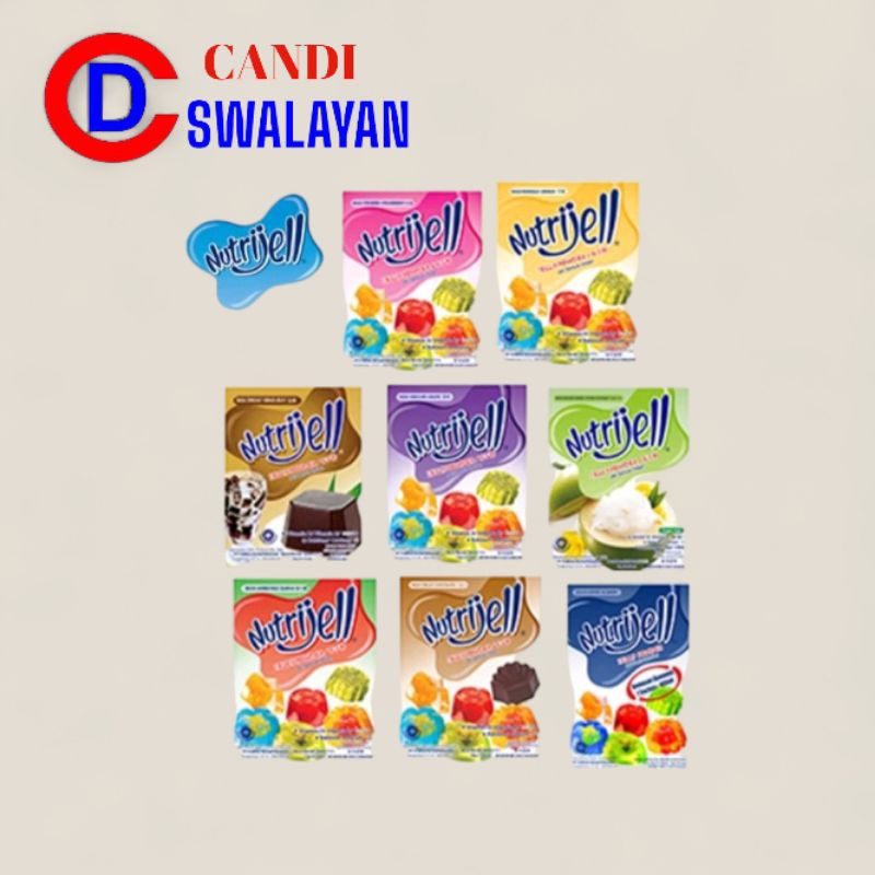 

Jelly Bubuk NUTRIJELL 15g