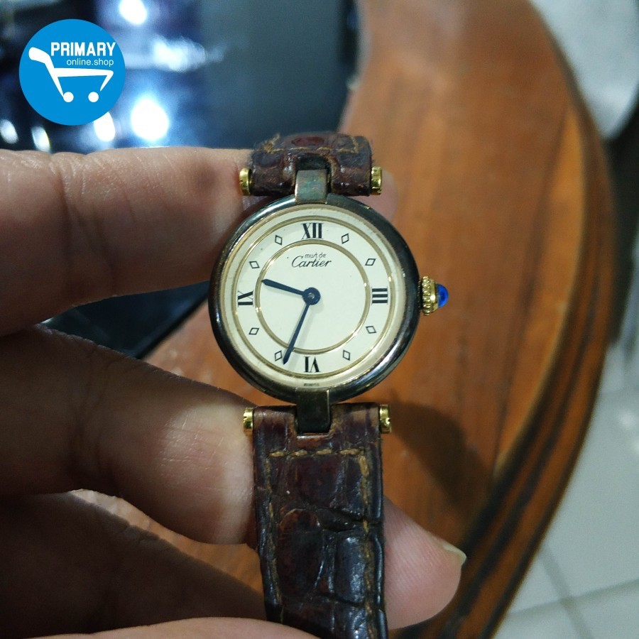Jam Cartier Vermeil Lady