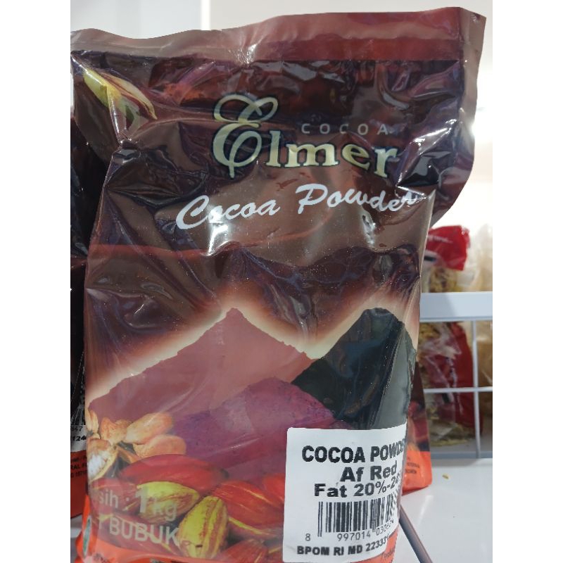 

Coklat Bubuk Elmer African Red (100gram)