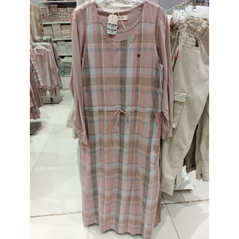 Only overall panjang wanita - overall panjang corniche Terbaru