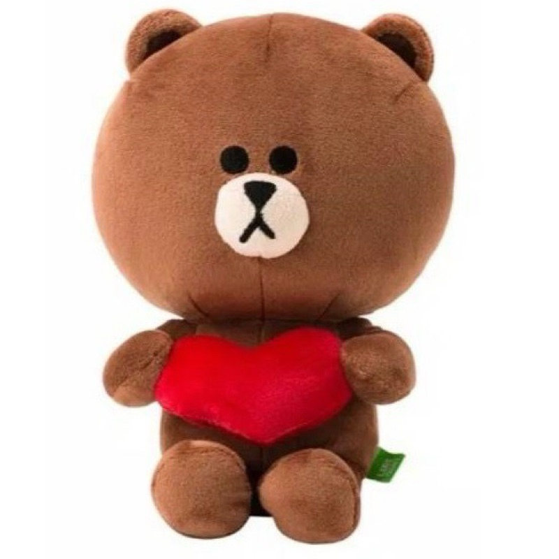 Boneka Brown dan Cony Doll 25cm Line Friends 100% Original