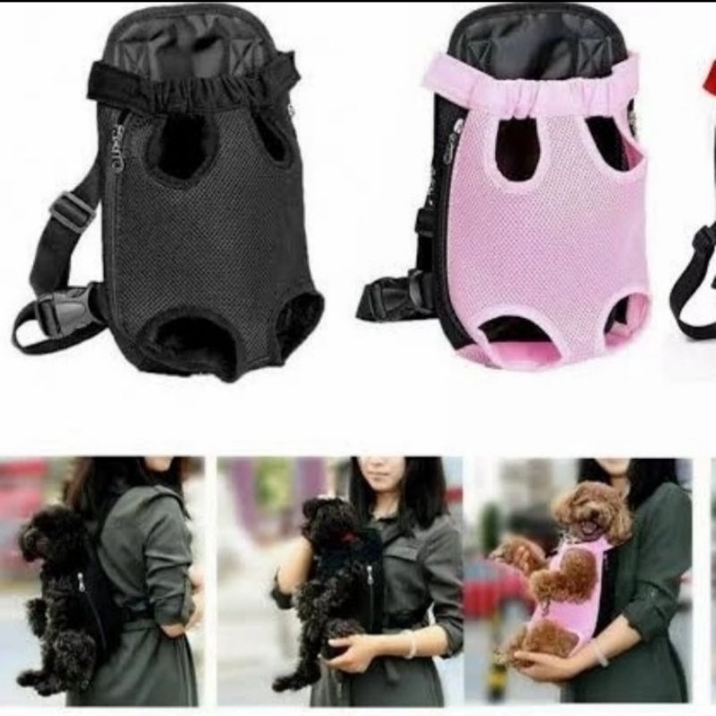 Tas Kucing Gendongan Kucing Anjing Depan Murah Premium Pet Cargo Gendongan Kucing Anjing Depan Murah