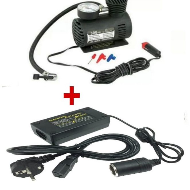 Ss Pompa Angin motor mobil Compressor Mini 3 PSI 27 BAR 69 KPa