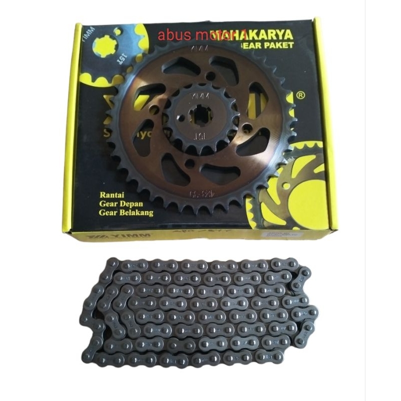 GIR SET GEAR PAKET JUPITER MX LAMA ORIGINAL YIMM
