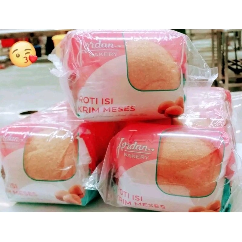 roti Jordan cream meses 1 ball isi 5 pcs Jordan bakery estetikfood